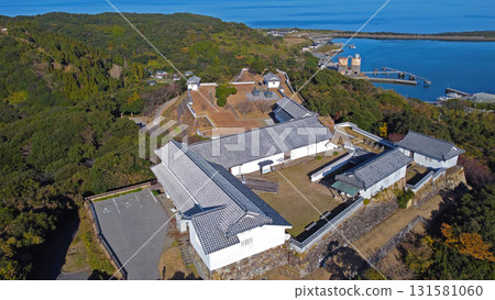 富岡城的無人機空拍 131581060