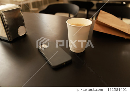 Minimalist Coffee and Modern Workspace Aesthetic Minimalist Coffee and Modern Workspace Aesthetic 131581401