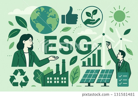ESG管理與永續商業理念 131581481