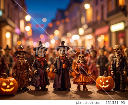 Halloween dolls Halloween dolls 131581493