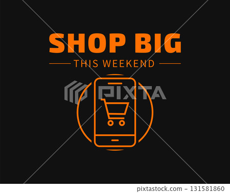 shop big weekend sale background shop big weekend sale background 131581860