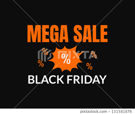mega black friday sale poster design mega black friday sale poster design 131581876