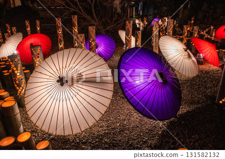 山鹿燈籠的浪漫:百色的日本傘和竹燈籠 山鹿燈籠的浪漫:百色的日本傘和竹燈籠 131582132