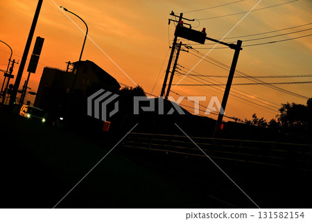 Sunset scenery Sunset scenery 131582154
