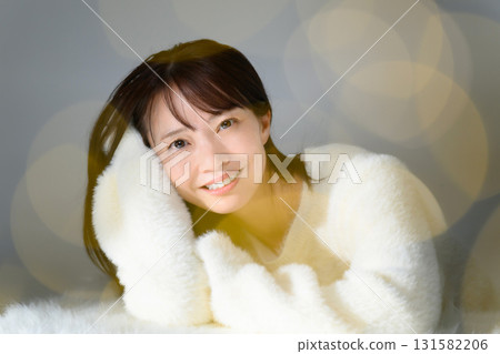 Women, Sparkling, Winter 131582206