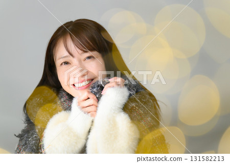 Women, Sparkling, Winter Women, Sparkling, Winter 131582213