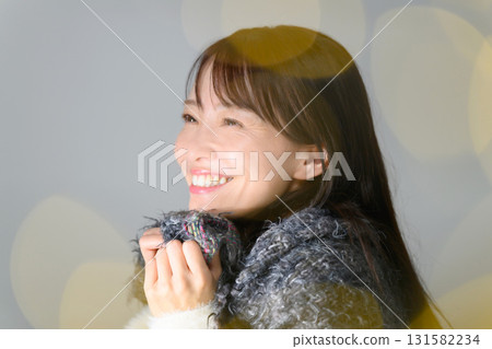 Women, Sparkling, Winter Women, Sparkling, Winter 131582234