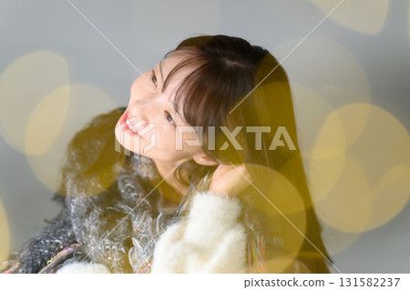 Women, Sparkling, Winter Women, Sparkling, Winter 131582237