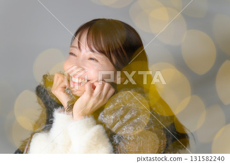 Women, Sparkling, Winter Women, Sparkling, Winter 131582240