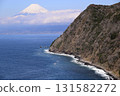 藍天和富士山 131582272