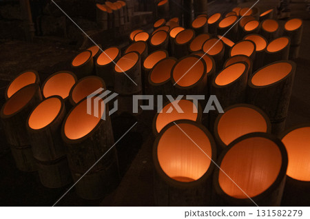 山鹿燈籠的浪漫:百色竹燈籠 山鹿燈籠的浪漫:百色竹燈籠 131582279