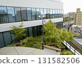Station Hill Hirakata observation terrace, Hirakata Delta 5F courtyard view, Hirakata City, Osaka Prefecture 131582506