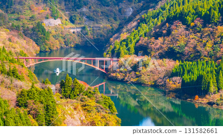 莊川峽(秋天) 莊川峽(秋天) 131582661