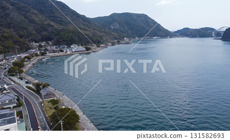 Misumi Nishi Port seen from above Misumi Nishi Port seen from above 131582693