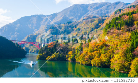 莊川峽（秋天） 131582736