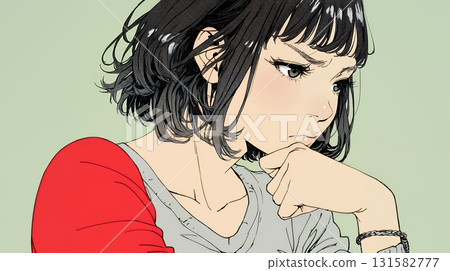 做想法的少婦 131582777