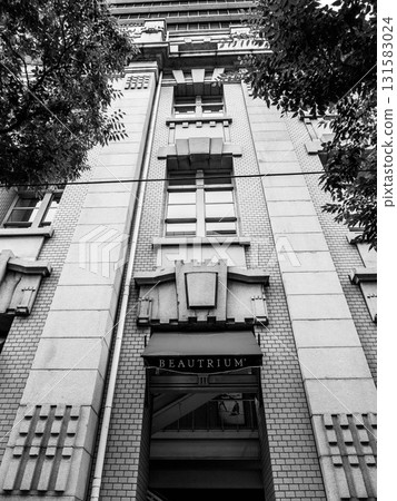 神戶元町及前外租界周圍的景色，黑白照片 131583024