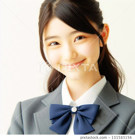 Smiling female student 131583156