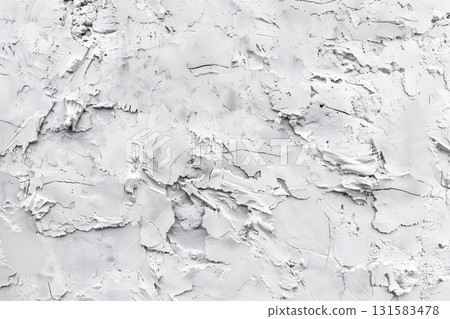 Close-Up of White Cement Surface. Architectural Texture Detail Close-Up of White Cement Surface. Architectural Texture Detail 131583478