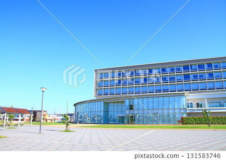 A view of Inazawa Municipal Hospital in Inazawa City, Aichi Prefecture A view of Inazawa Municipal Hospital in Inazawa City, Aichi Prefecture 131583746