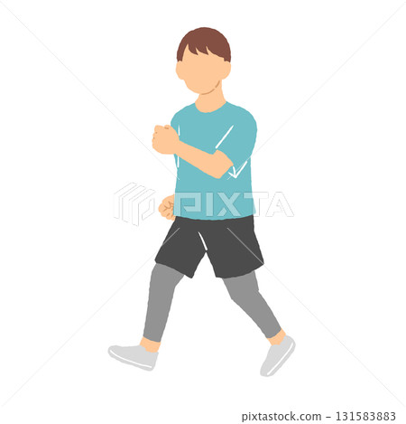 男人做慢跑 男人做慢跑 131583883