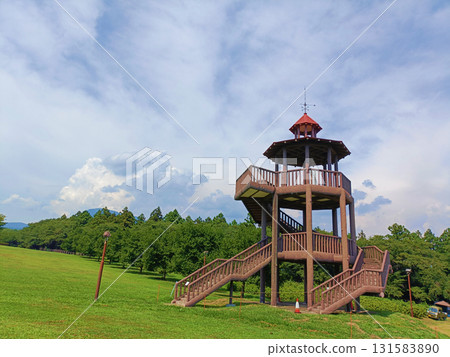 綠花牧場大胡的觀景台（群馬縣） 131583890