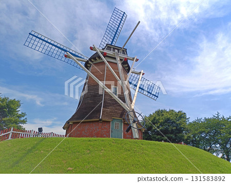 Windmills at Green Flower Farm, Ogo (Gunma Prefecture) 131583892