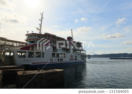 櫻島渡輪 131584005