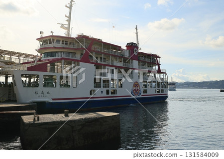 櫻島渡輪 131584009