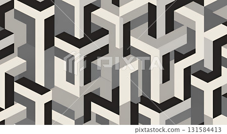 三維幾何形狀的無縫模式 131584413