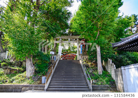 東京都品川區大崎市的入木神社 - 自江戶時代以來的避邪聖地 131584436