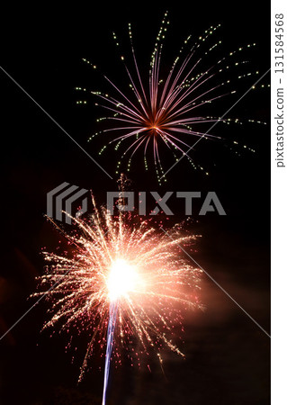 Fireworks festival, fireworks, fireworks, summer festival 131584568
