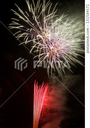 Fireworks festival, fireworks, fireworks, summer festival 131584571