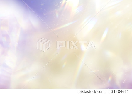 閃閃發光的棱鏡光背景 131584665