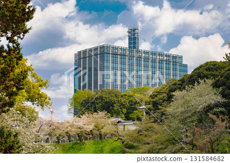 東京皇居地區 131584682