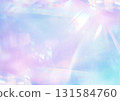 閃閃發光的藍色背景 131584760