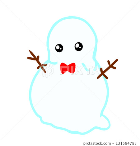 雪人融化簡單 131584785