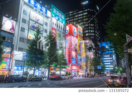 "Tokyo" Akihabara electric town / city night view "Tokyo" Akihabara electric town / city night view 131585072