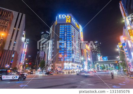 “東京”秋葉原電器城/城市夜景 “東京”秋葉原電器城/城市夜景 131585076
