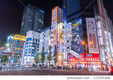 "Tokyo" Akihabara electric town / city night view "Tokyo" Akihabara electric town / city night view 131585080