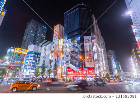 “東京”秋葉原電器城/城市夜景 131585081