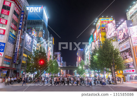 "Tokyo" Akihabara electric town / city night view "Tokyo" Akihabara electric town / city night view 131585086