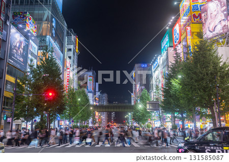 "Tokyo" Akihabara electric town / city night view "Tokyo" Akihabara electric town / city night view 131585087
