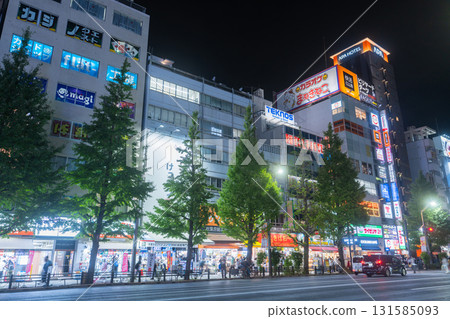 “東京”秋葉原電器城/城市夜景 “東京”秋葉原電器城/城市夜景 131585093