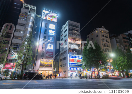 “東京”秋葉原電器城/城市夜景 “東京”秋葉原電器城/城市夜景 131585099