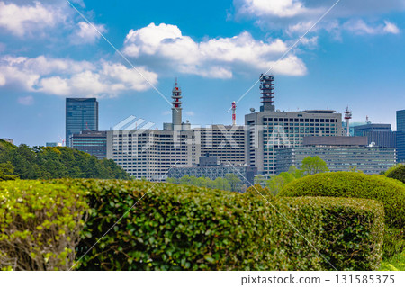 Tokyo Imperial Palace area Tokyo Imperial Palace area 131585375