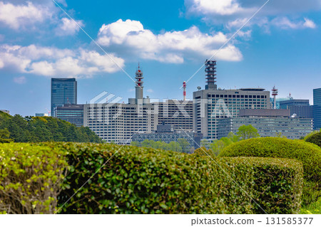 東京皇居地區 131585377