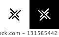 Letter X logo 131585442