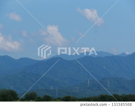 Mountains on a sunny day Mountains on a sunny day 131585508