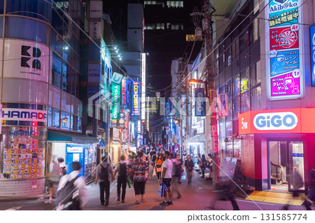 "Tokyo" Akihabara electric town / city night view "Tokyo" Akihabara electric town / city night view 131585774